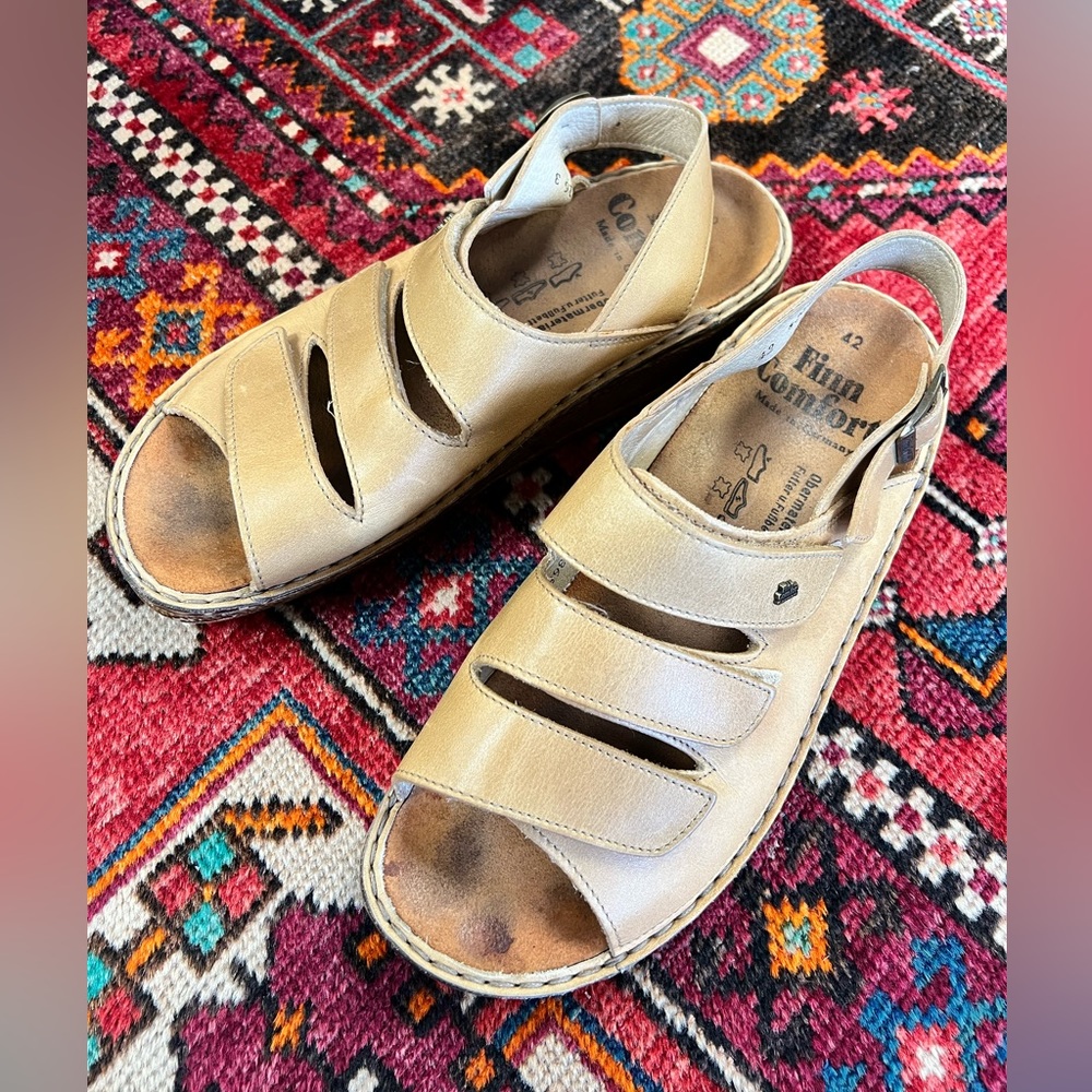 Finn Comfort German made sandals